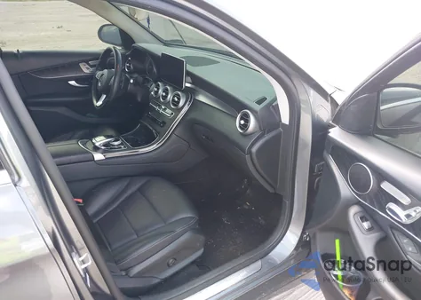 2016 Mercedes-Benz Glc 300 из США, поврежденный, VIN WDC0G4JB2GF050922